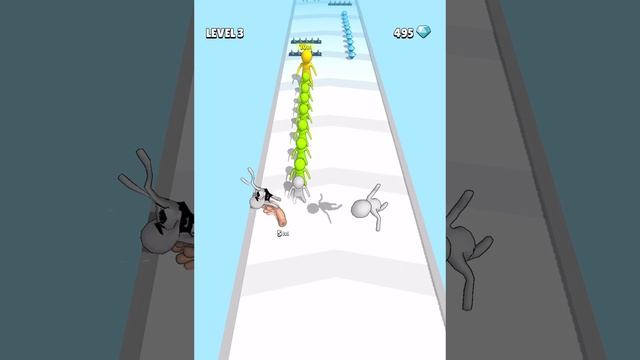 Giant Slapper 3D - All Levels Gameplay Android,ios (Part 1) смотреть онлайн