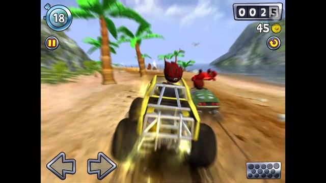 Beach Buggy Racing 3 - BB Racing 3 vs Beach Buggy Blitz - BB Blitz смотреть онлайн