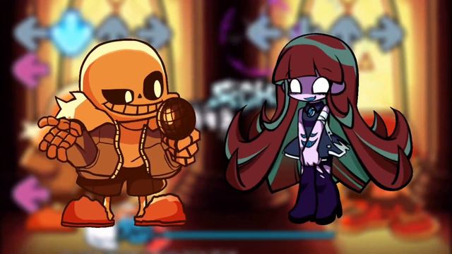 FNF Sansational Sans and Limu sings it Remake(投稿休みすぎなのでRemakeだけでも投稿します…) смотреть онлайн