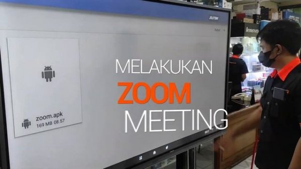 DEMO HIKVISION INTERACTIVE DISPLAY/INTERACTIVE TABLET/INTERACTIVE FLAT PANEL DS-D5B86RB/A 86 INCHI