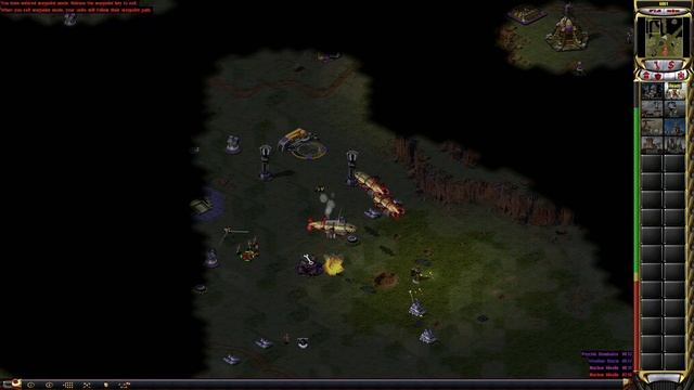 Yuri's Revenge - Soviet Campaign - Mission 7 - Head Games - Hard смотреть онлайн