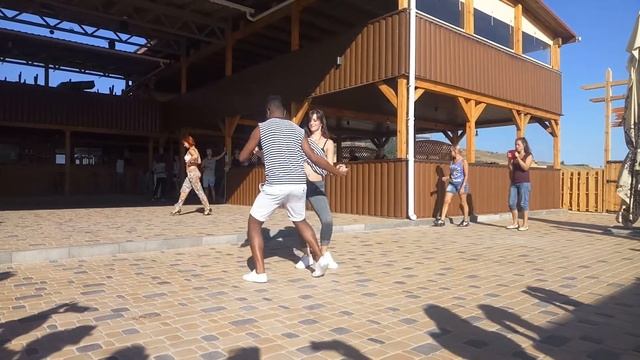 Yuniert Morales & Galina Lebedeva Bachata Sensual Figure 2 | with counts@ Azov Salsa Fest 2019, B смотреть онлайн