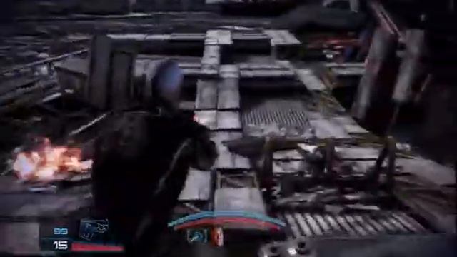 Mass Effect 3 Demo Gameplay HD PS3 [German][Part 2] смотреть онлайн