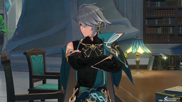 Genshin Impact: Archon Quest | Al Haitham and Kaveh are Roommates?! смотреть онлайн