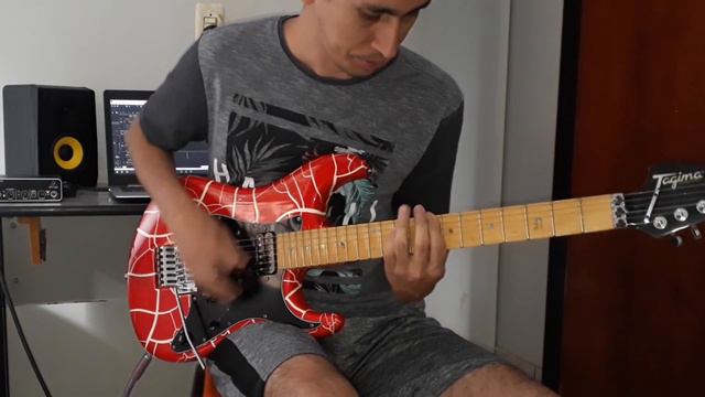 Twisted Sister - We're not gonna take it(Guitar cover by Rogério Oliveira) смотреть онлайн