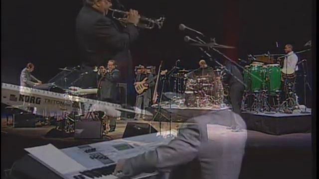 Arturo Sandoval plays the tube Rhythm of Our World and My Foolish Heart смотреть онлайн