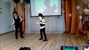 Танец «Чарли Чаплин»