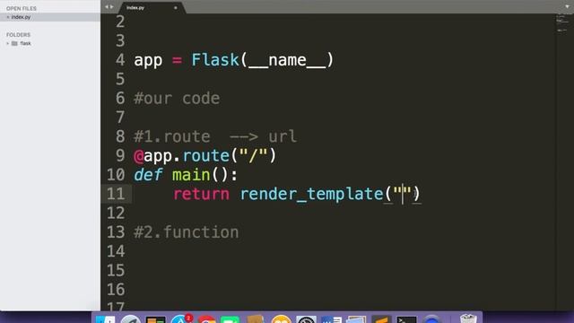 Learn Flask (Python) | HTML Templates смотреть онлайн