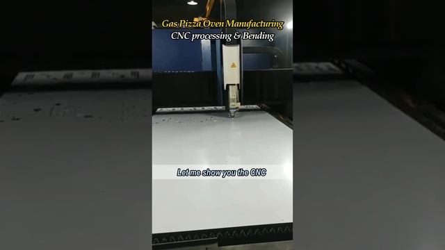 Production On-site of Gas Pizza Oven смотреть онлайн