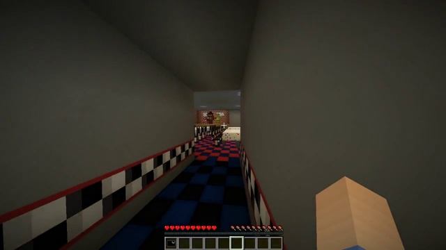 Five Nights at Freddy's В Minicraft Прохождение карты 1# смотреть онлайн