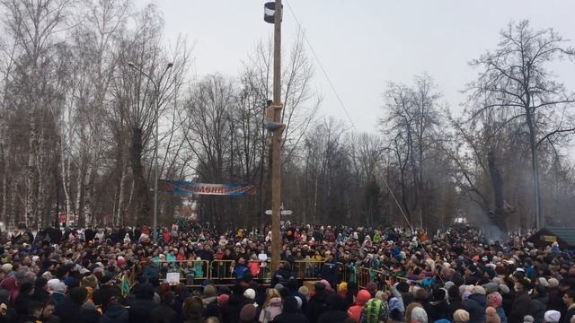 МАСЛЕНИЦА 2019 - МАСЛЕНИЧНЫЙ СТОЛБ.СЛАВЯНСКИЙ ПРАЗДНИК/ ПРОЩЕНОЕ ВОСКРЕСЕНЬЕ г. САРАНСК смотреть онлайн
