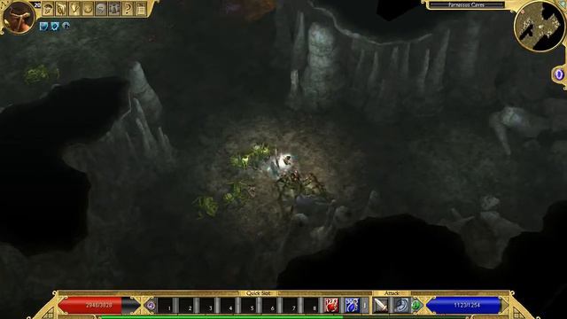 Titan Quest - All Defense Mastery skill ( In The Dashboard ) смотреть онлайн
