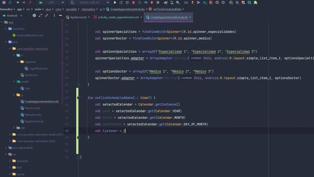 ??) Datepicker en Android Studio - Kotlin смотреть онлайн