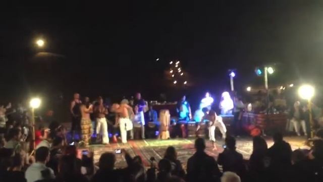 Capoeira in Dubai - Cordao de Ouro - Professor Garnize смотреть онлайн