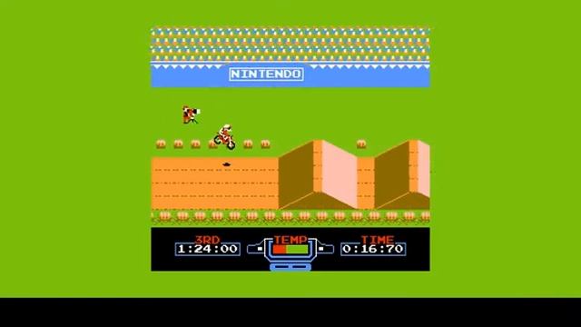 [NES] Excitebike (Game Genie): 36 seconds смотреть онлайн