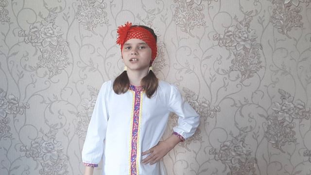 2024, Пушкин А.С., Беседа царицы с зеркальцем, 3 класс, Тулузакова Ксения смотреть онлайн