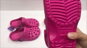Сравнение сабо Crocs с аналогом