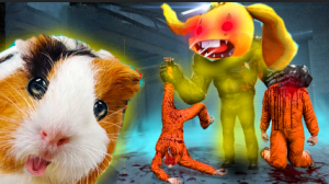 КАЧОК КРОЛИК БОНЗО СОЖРАЛ СВИНКУ БУЗЮ!!!