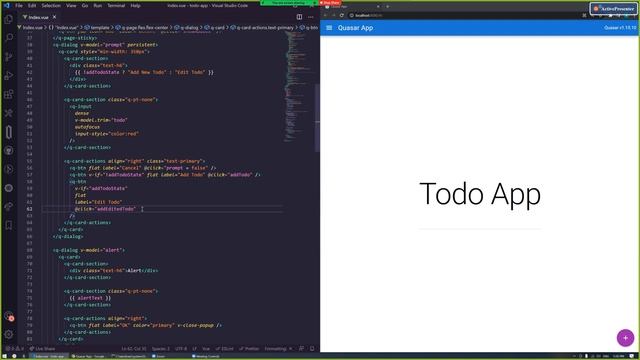 #4 VueJS Course in Arabic смотреть онлайн