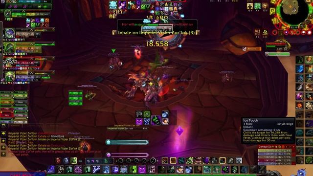 WoW Imperial Vizier Zor'lok "Bloody Overpowered - BoulderFist EU" [HoF Normal 10 man] смотреть онлайн