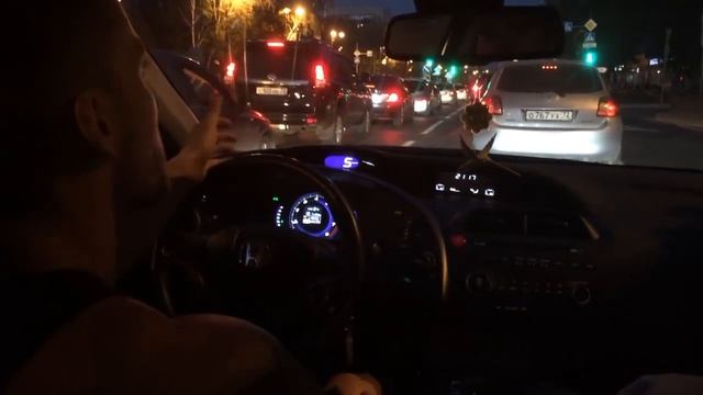 РОБОТ ВАМ ВЫЕБ*Т МОЗГИ Хонда Цивик 5д, Honda Civic 5 D