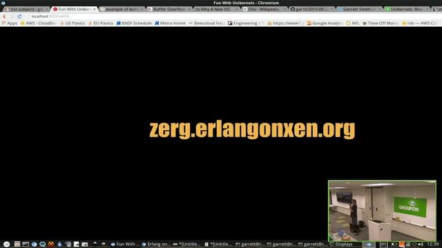 Fun with Unikernels by Garret Smith смотреть онлайн