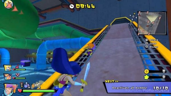 DC Super Hero Girls: Teen Power - Full Game Walkthrough (Longplay) [2K 60FPS]