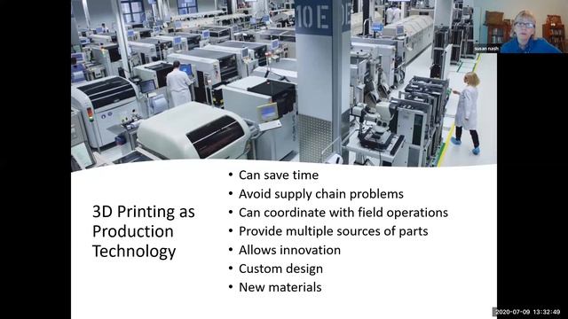 3D printing in drilling, exploration, and production, Dr. Susan Nash смотреть онлайн