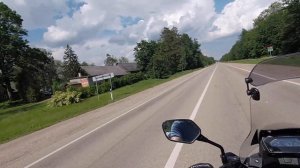 Honda NC750X (путешествие в праздник Лиго) часть 1