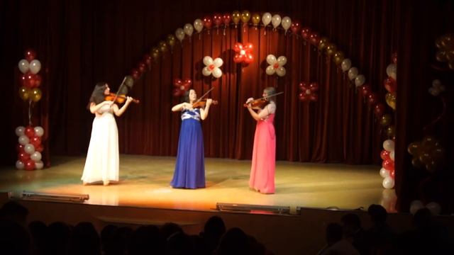 Трио Violini - В пещере горного короля в современной обработке смотреть онлайн