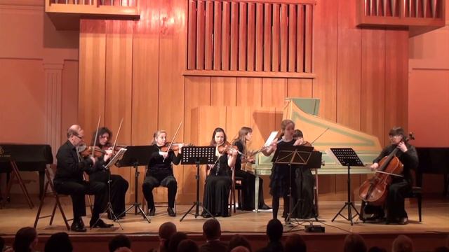 Antonio Vivaldi. Flute Concerto Op.10, No 4 in G Major, RV 435 I Allegro Lisa Lenkina смотреть онлайн