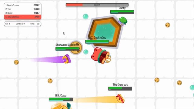BITERS.IO MAX LEVEL EVOLUTION! BITERS.IO MAX LEVEL COOKIE BITER! смотреть онлайн