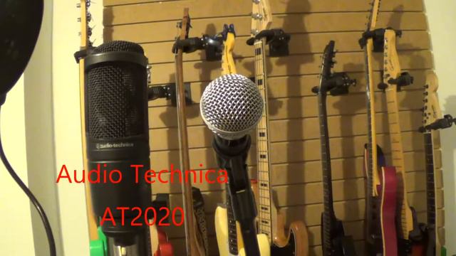Audio Technica AT2020 vs Shure Unisphere смотреть онлайн