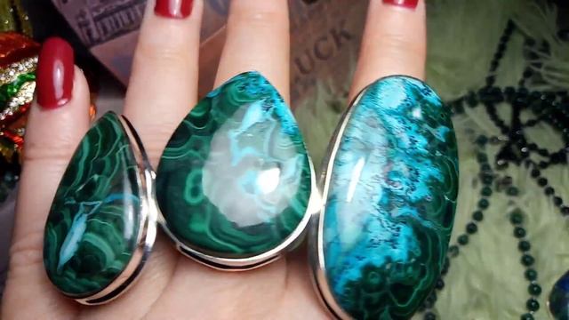 БОЖЕСТВЕННАЯ ХРИЗОКОЛА И АЗУРМАЛАХИТ?НЕВЕРОЯТНАЯ КРАСОТА ЦВЕТА ? ? смотреть онлайн