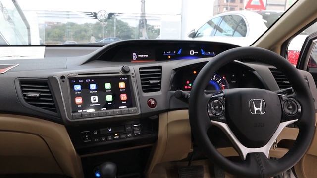 Honda Civic Oriel Prosmatec UG 2013. Detailed Review with Price at Sehgal Motorsports. смотреть онлайн