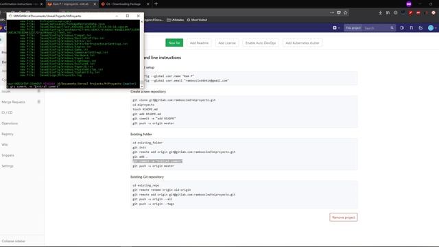 Intro completa a Unreal Engine 4 - 7.1 Source Control con Git смотреть онлайн