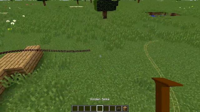 Minecraft Immersive Railroading: this can't be true смотреть онлайн