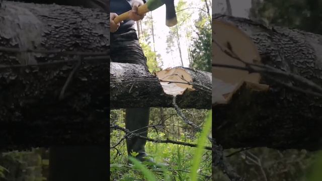 Достойный наследник топора викингов - Husqvarna Forest Axe. смотреть онлайн