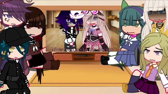 ||Danganronpa v3 react to “Silly boy”||gacha club||TW: TR@N$PH0B!@|| смотреть онлайн