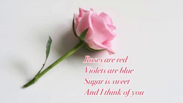 Roses are red, violets are blue смотреть онлайн