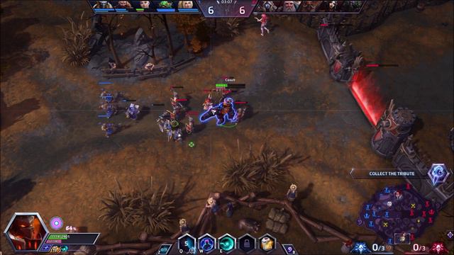 Zarya And Ming, A Duel Of Greed