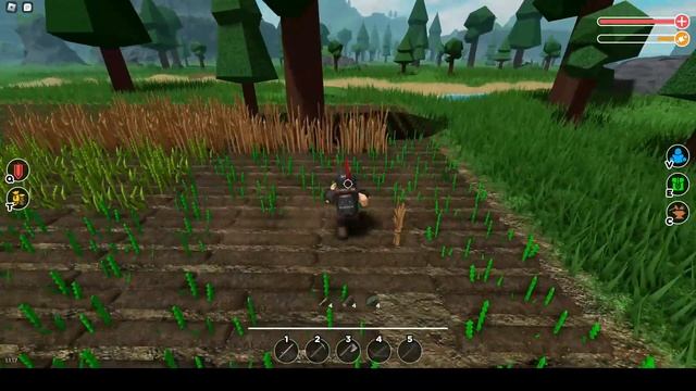 How to get Food FAST in The Survival Game | Roblox смотреть онлайн