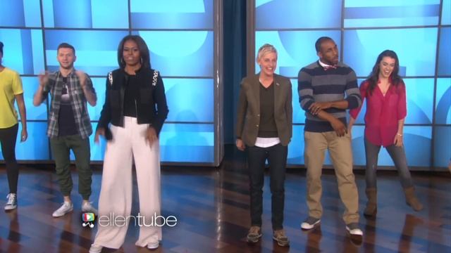 Ellen and Michelle Obama Break It Down смотреть онлайн