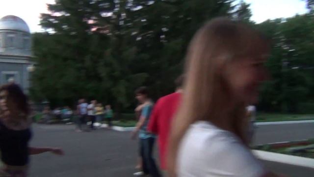 Хастл на опен-эйре в Парке Белинского 25.07.2015 смотреть онлайн