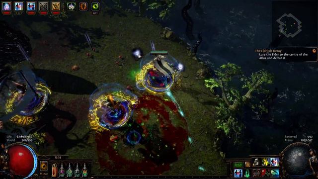 [3.5 BSC] Aurabot Summoner vs the Constrictor - T16 смотреть онлайн