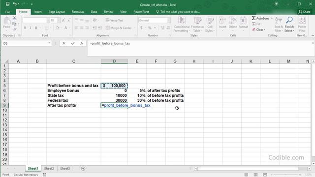 Using Excel Circular References To Do Calculations смотреть онлайн