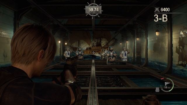 Третий тир (3-A, 3-B, 3-C) ► Прохождение на 100%, на 3 звезды, ранг S ► Resident Evil 4 Remake смотреть онлайн