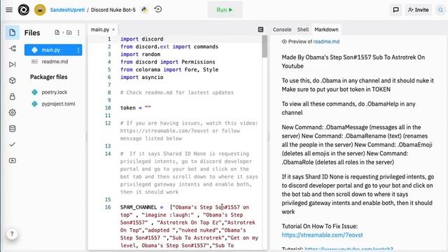 How to make a Nuke Bot смотреть онлайн
