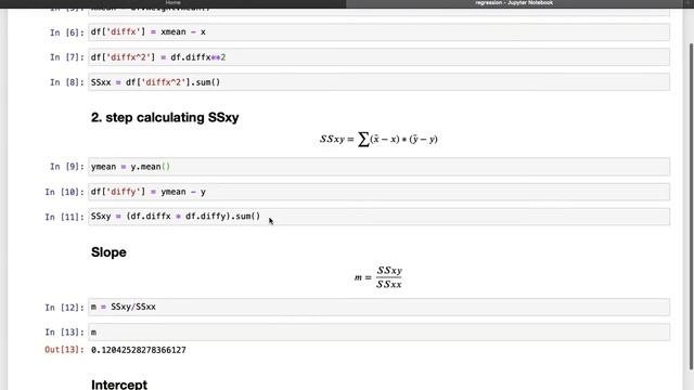 How to calculate R-squared in Python and in sklearn? смотреть онлайн