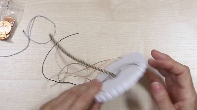 How To Make A Kumihimo Braided Necklace Or Bracelet смотреть онлайн
